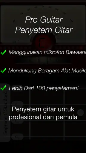 Penyetem Gitar - Pro Guitar