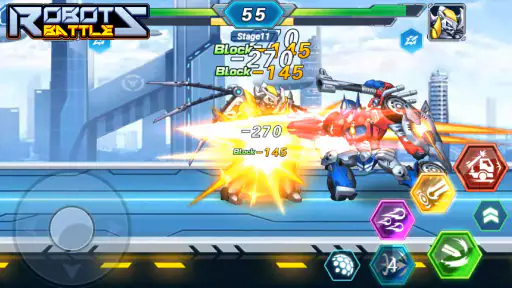 Perang Robots: Permainan Robot