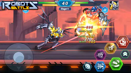 Perang Robots: Permainan Robot