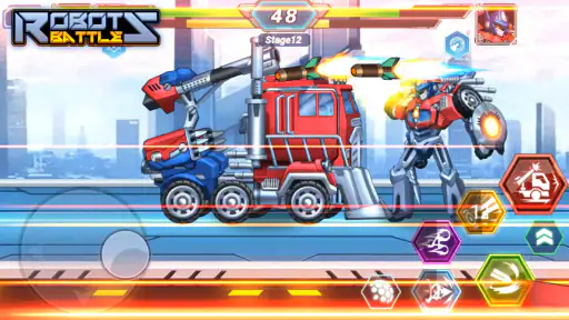 Perang Robots: Permainan Robot