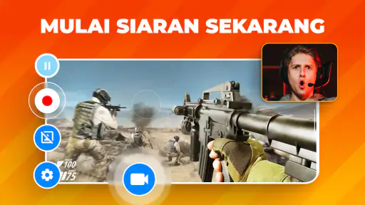 Perekam Layar Audio & Video