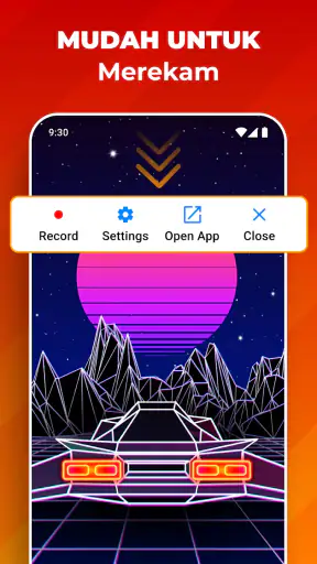 Perekam Layar Audio & Video
