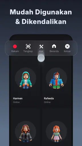 Perekam layar - XRecorder