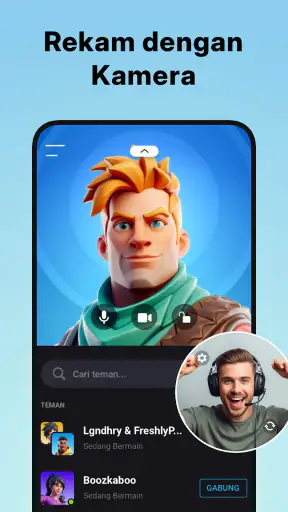 Perekam layar - XRecorder