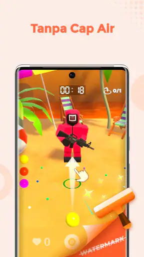Perekam layar - XRecorder lite
