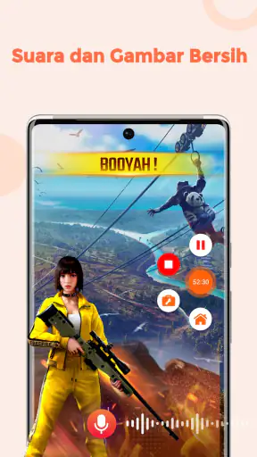 Perekam layar - XRecorder lite