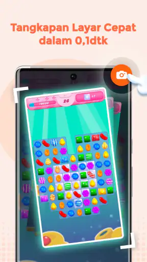 Perekam layar - XRecorder lite