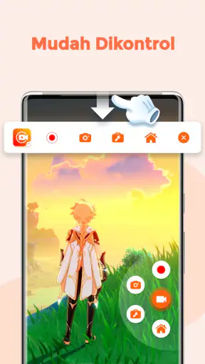 Perekam layar - XRecorder lite