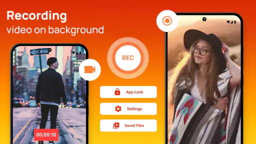 Perekam Video Latar Belakang