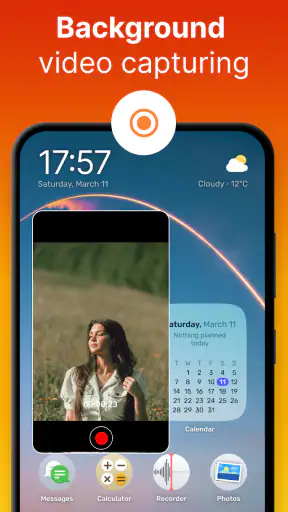 Perekam Video Latar Belakang