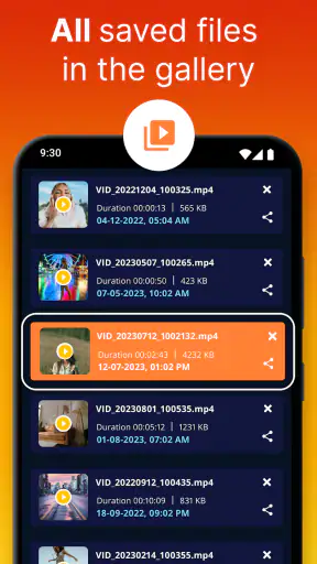 Perekam Video Latar Belakang