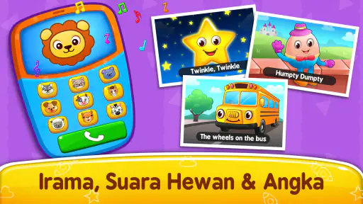 Permainan bayi untuk anak-anak