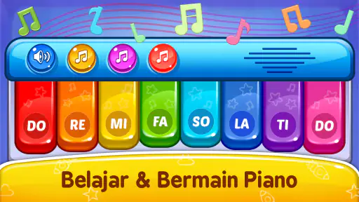 Permainan bayi untuk anak-anak
