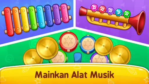 Permainan bayi untuk anak-anak