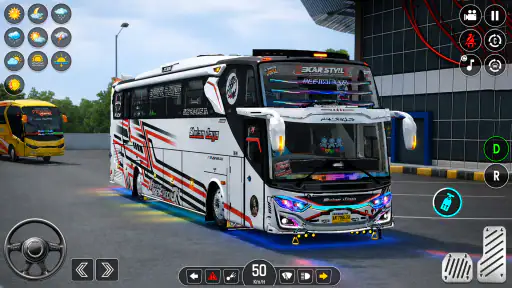 Permainan Bus Transportasi