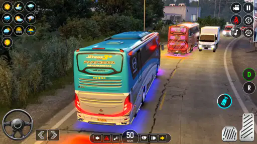 Permainan Bus Transportasi
