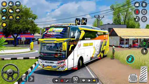 Permainan Bus Transportasi