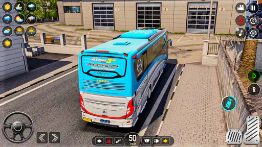 Permainan Bus Transportasi