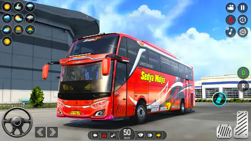 Permainan Bus Transportasi