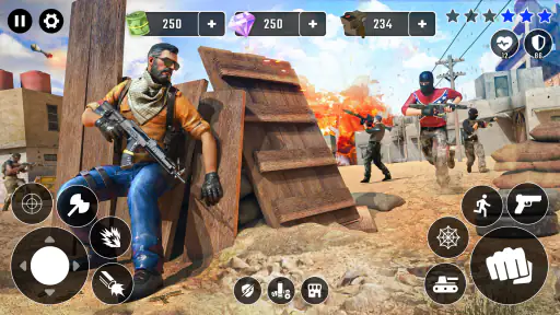 Permainan FF Offline Tembak FF