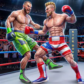 Permainan Gym Fighting Game