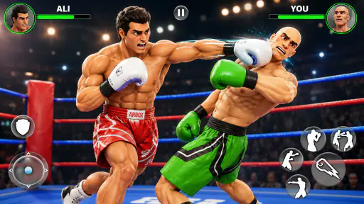 Permainan Gym Fighting Game
