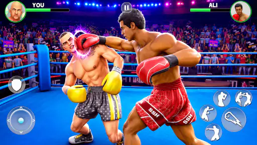 Permainan Gym Fighting Game