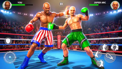 Permainan Gym Fighting Game