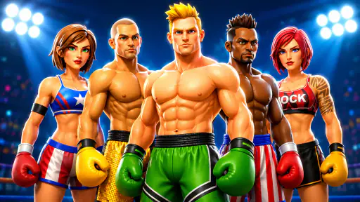 Permainan Gym Fighting Game