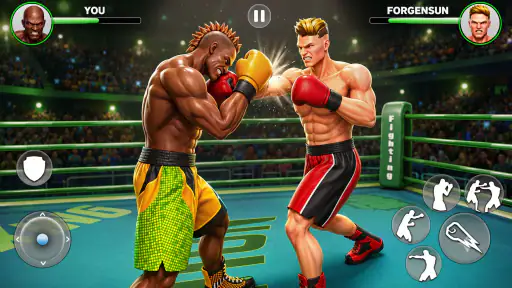Permainan Gym Fighting Game