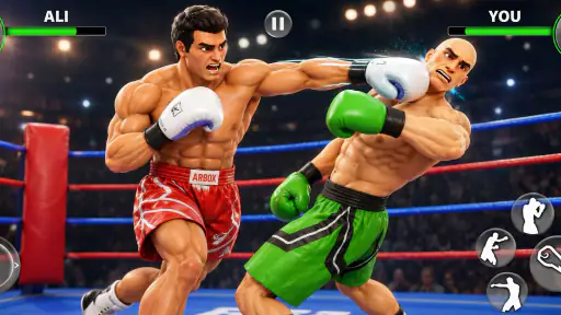 Permainan Gym Fighting Game