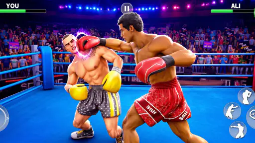 Permainan Gym Fighting Game