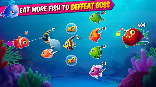 Permainan Hiu Permainan Ikan