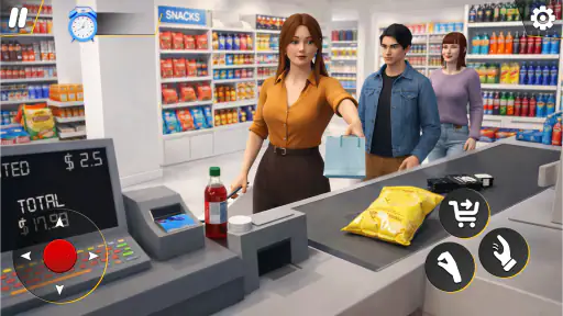 Permainan Kasir Supermarket