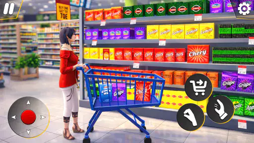 Permainan Kasir Supermarket