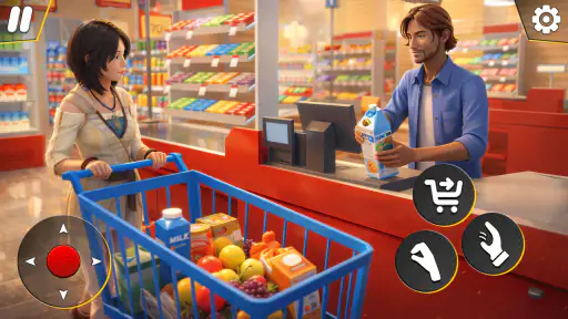 Permainan Kasir Supermarket
