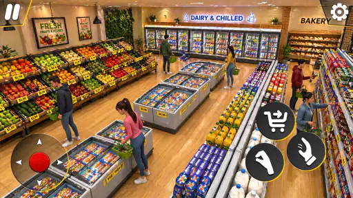 Permainan Kasir Supermarket