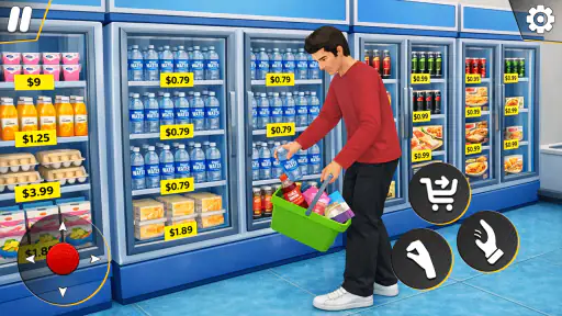Permainan Kasir Supermarket