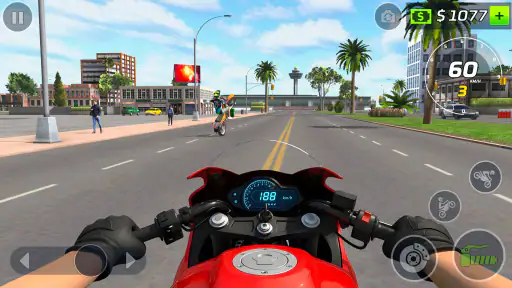 permainan sepeda wheelie 3d