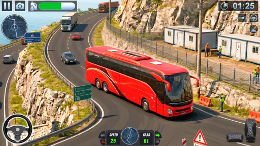 Permainan Simulator Bus Kota