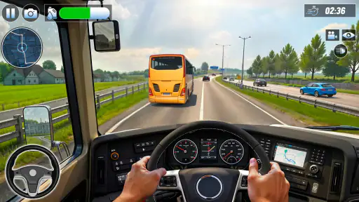 Permainan Simulator Bus Kota