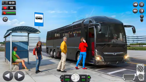 Permainan Simulator Bus Kota