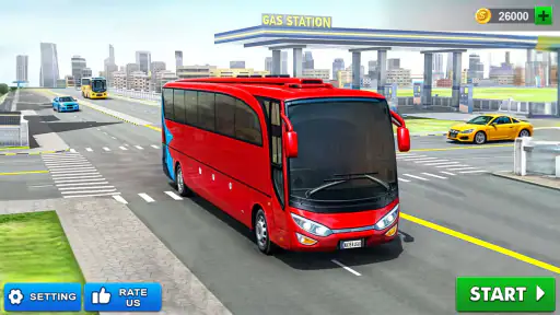 Permainan Simulator Bus Kota