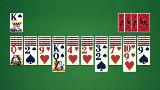 Permainan Solitaire Laba-laba