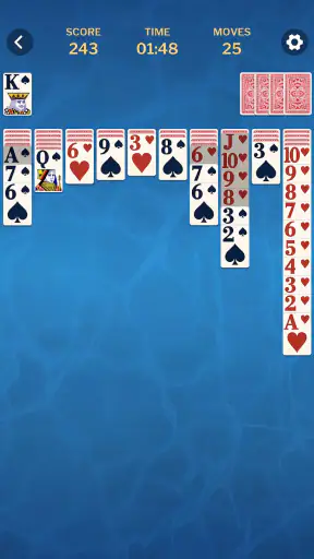 Permainan Solitaire Laba-laba