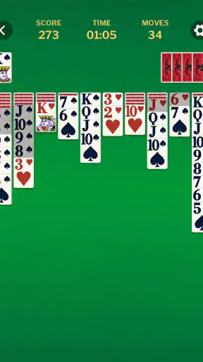 Permainan Solitaire Laba-laba