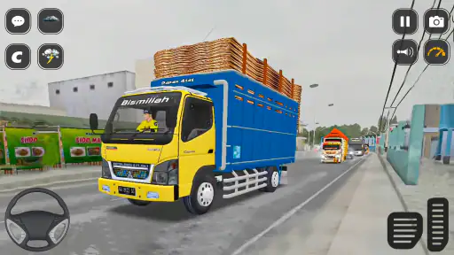 permainan sopir truk offroad