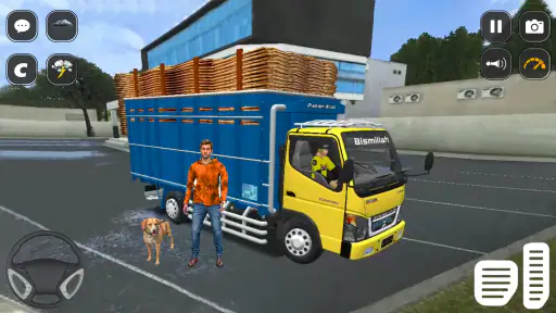 permainan sopir truk offroad