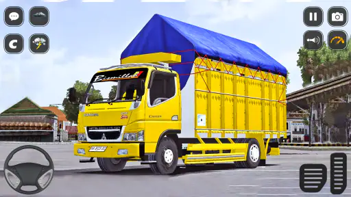 permainan sopir truk offroad