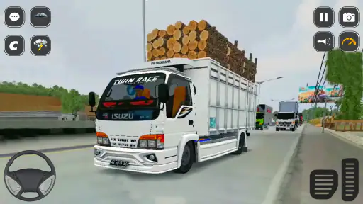 permainan sopir truk offroad